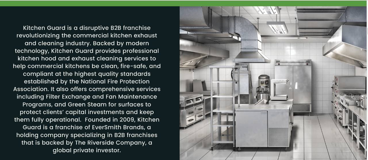 Kitchen Guard company overview